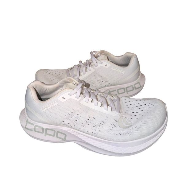 Topo Men\'s White Athletic Shoes specter white size 9.5